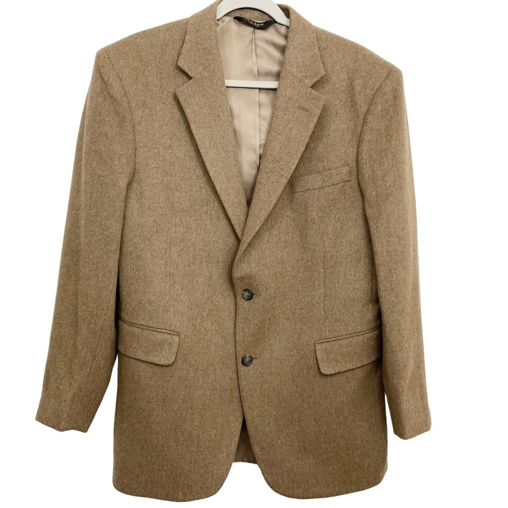 Jos A Bank Camel Hair Sports Coat 42R